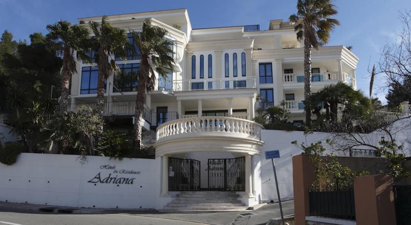 Adonis Carry Le Rouet - Adriana Aparthotel Exterior photo