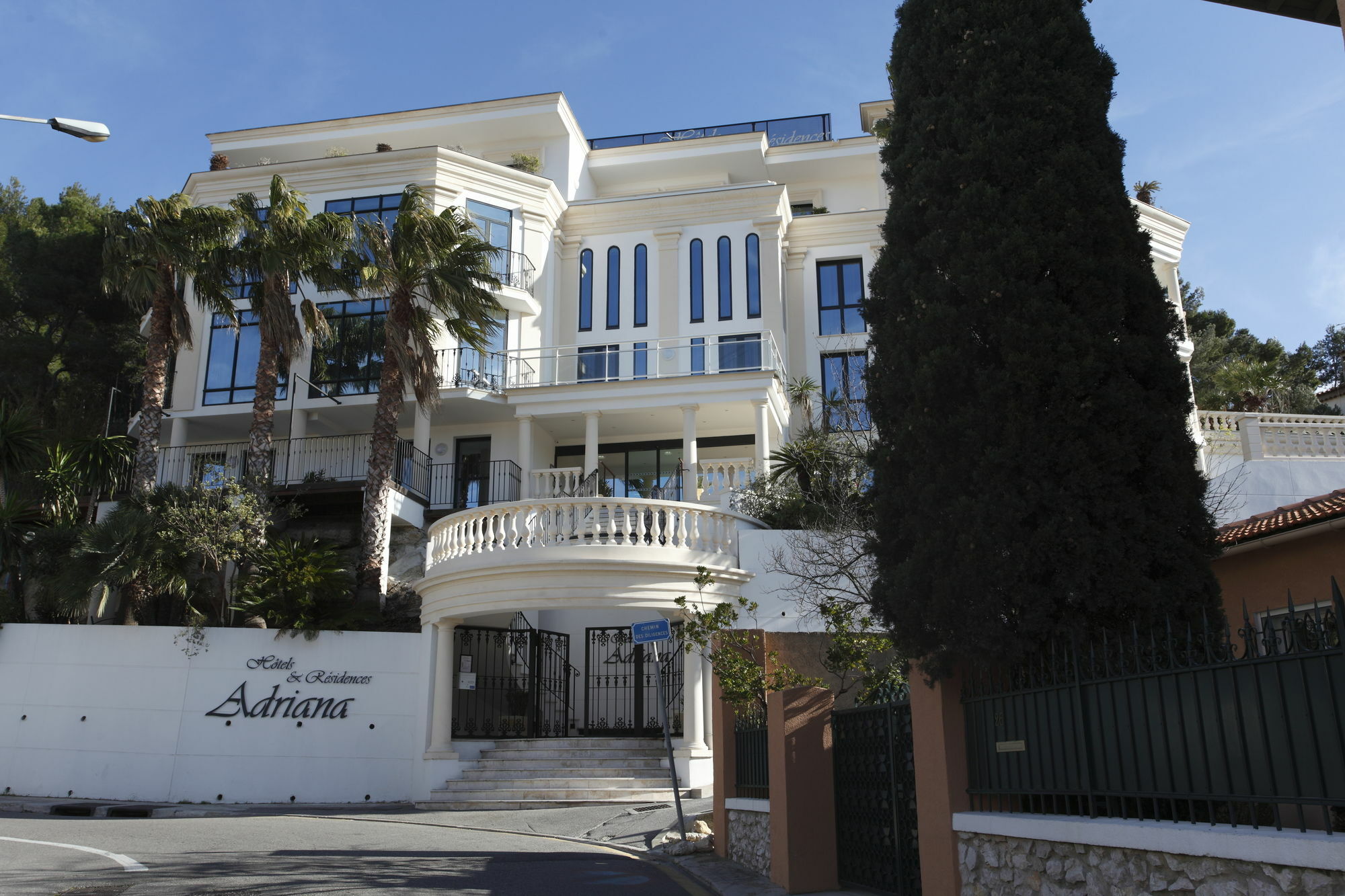 Adonis Carry Le Rouet - Adriana Aparthotel Exterior photo